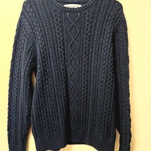 Amazon Essentials Men's Crewneck Sweater - Navy